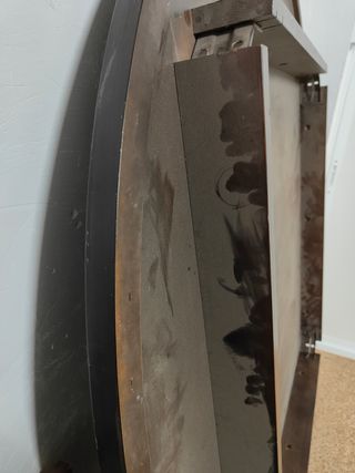 Mesa salón rústica Ovalada