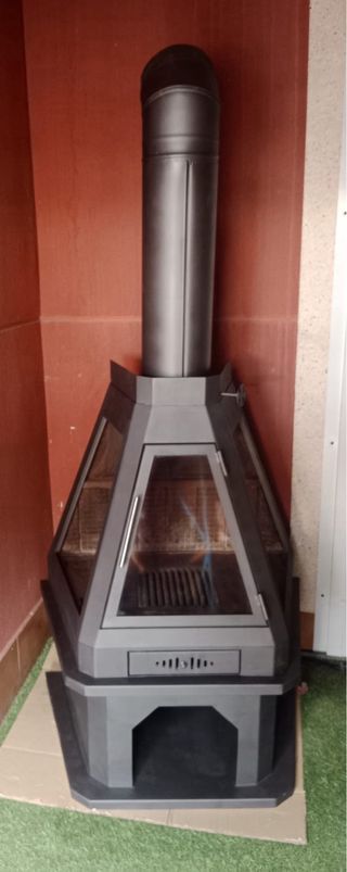 Chimenea de leña