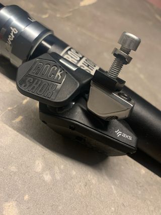 Tija Rockshox Reverb AXS 30.9 - 100 mm + Pulsador