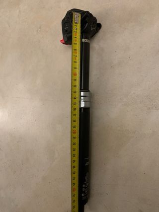 Tija Rockshox Reverb AXS 30.9 - 100 mm + Pulsador