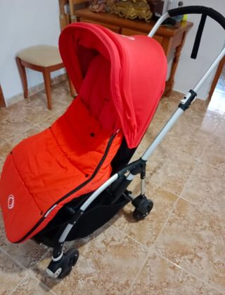 Carro Bugaboo bee 5 ( Silla+capazo)