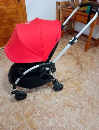 Carro Bugaboo bee 5 ( Silla+capazo)