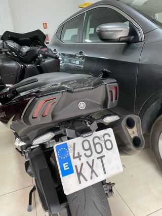 Yamaha Tmax 530