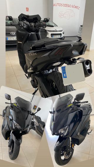 Yamaha Tmax 530