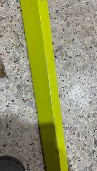 Mesa de cultivo metálica cuadrada 60x60x82 cm