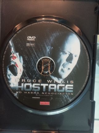 PELÍCULA DVD HOSTAGE NUEVO