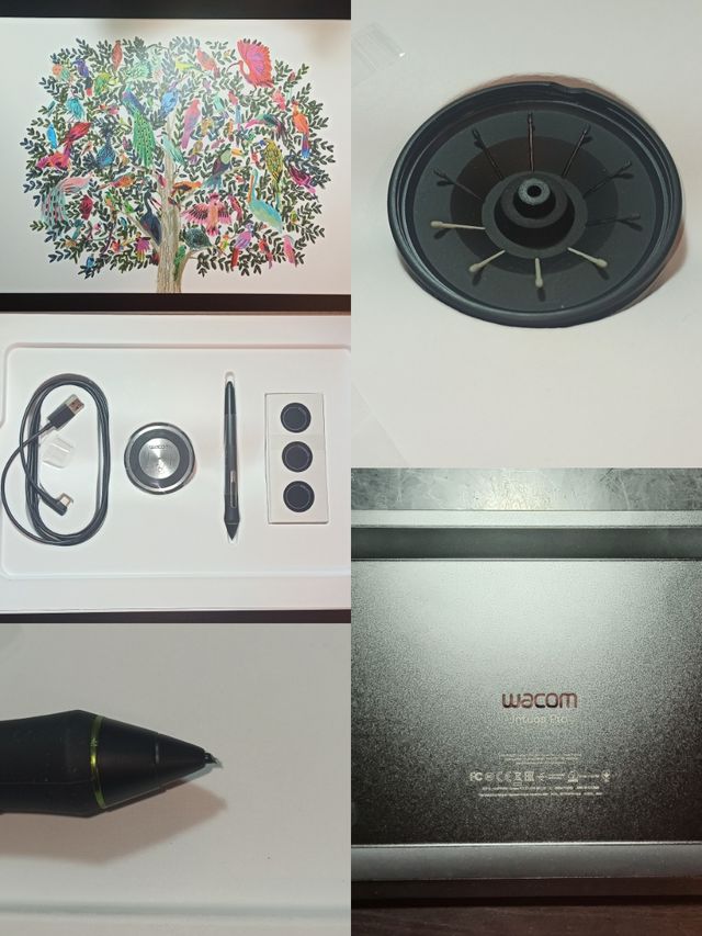 Tableta gráfica Wacom Intuos Pro Paper Edition M