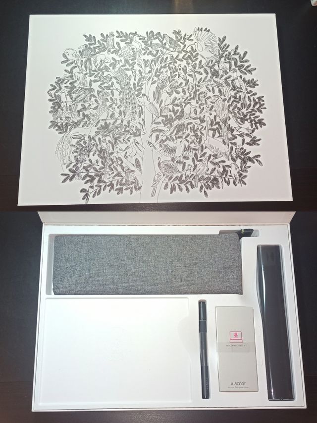Tableta gráfica Wacom Intuos Pro Paper Edition M