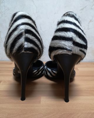ZAPATO PIEL ANIMAL PRINT