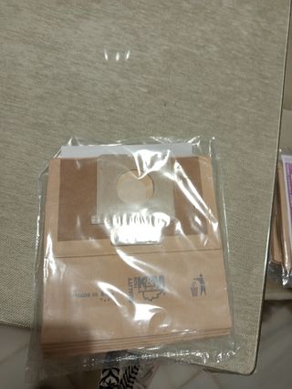 Bolsa para aspiradora Panasonic