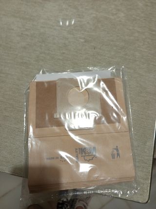 Bolsa para aspiradora Panasonic