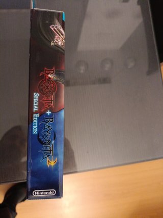 Bayoneta 1 y 2 Wii U