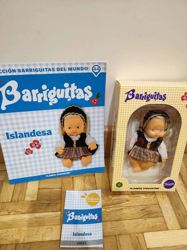 Coleccion barriguitas del mundo