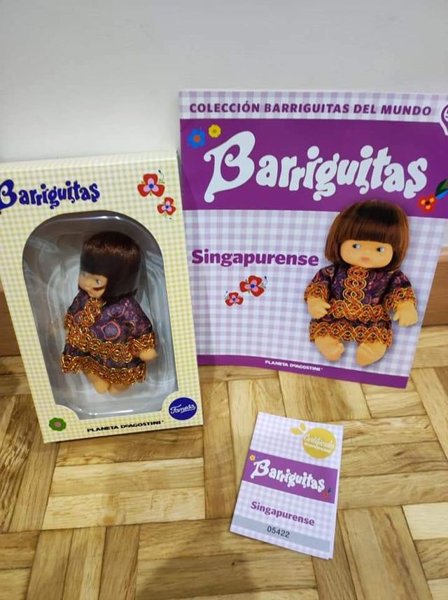 Coleccion barriguitas del mundo