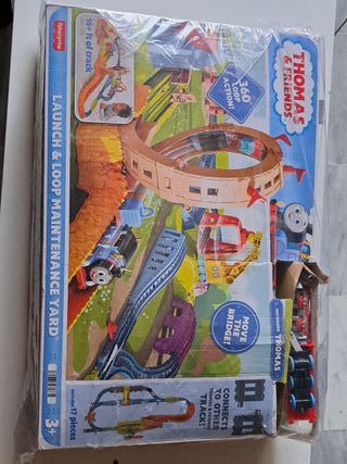 Thomas & Friends Fisher-Price Launch & Loop Mainte