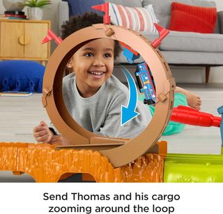 Thomas & Friends Fisher-Price Launch & Loop Mainte
