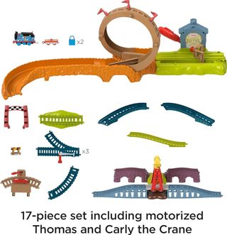 Thomas & Friends Fisher-Price Launch & Loop Mainte