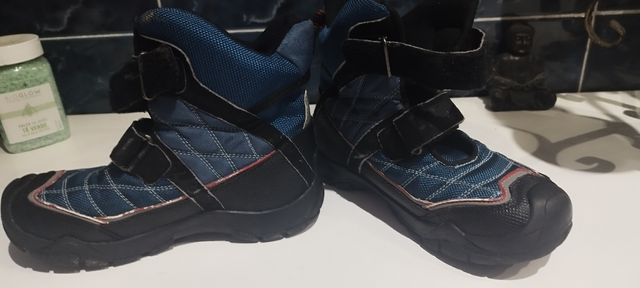 BOTAS NIEVE T34 NIÑO Y IMPERMEABLE