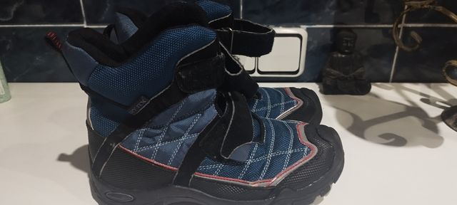 BOTAS NIEVE T34 NIÑO Y IMPERMEABLE