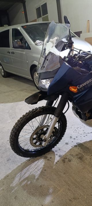 Kawasaki KLE 500