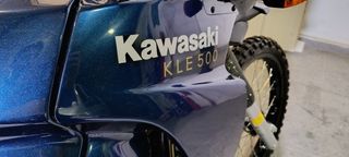 Kawasaki KLE 500
