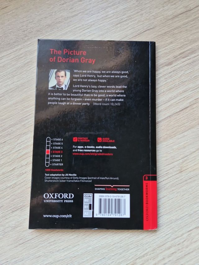 Oxford Bookworms Library: The Picture of Dorian Gray: Level 3: 1000-Word Vocabulary