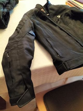 Chaqueta de moto mujer