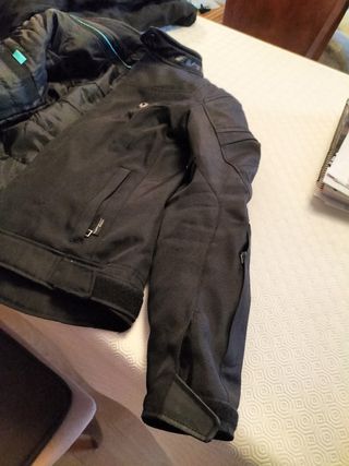 Chaqueta de moto mujer