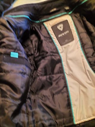 Chaqueta de moto mujer