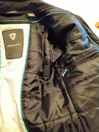 Chaqueta de moto mujer