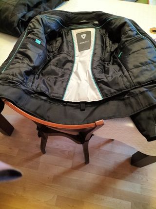 Chaqueta de moto mujer