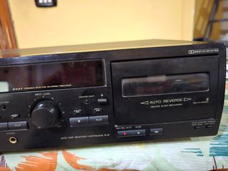 Vendo doppia piastra di registrazione