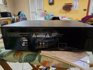 Vendo doppia piastra di registrazione