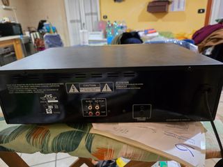 Vendo doppia piastra di registrazione