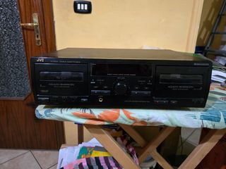 Vendo doppia piastra di registrazione