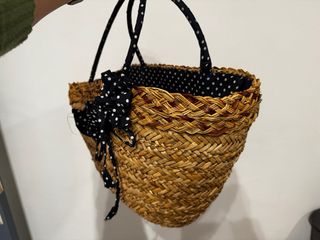Bolso capazo palma