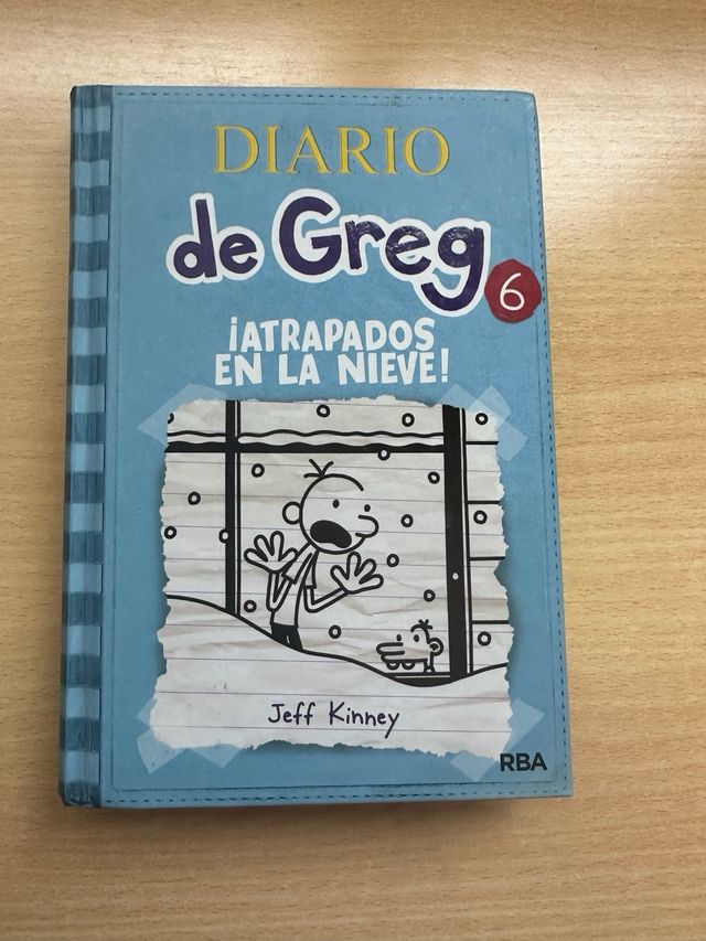 Diario de Greg 6 - ¡Atrapados en la nieve!