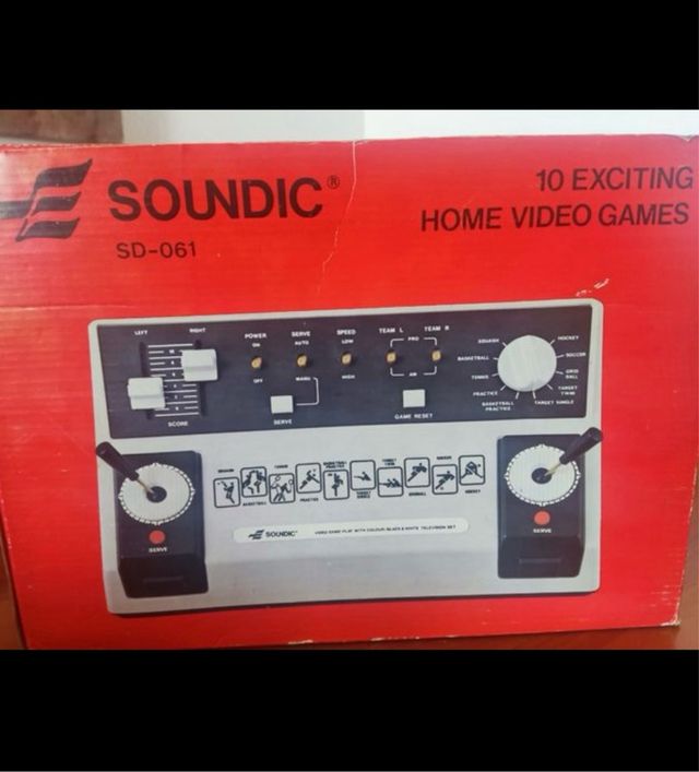 Consola Soundic
