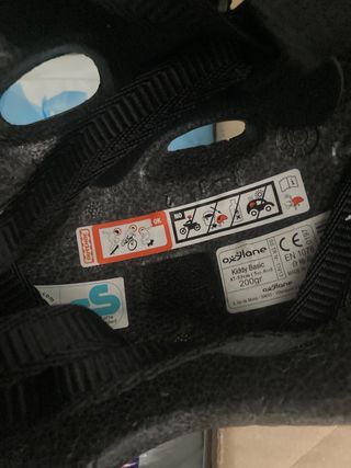 Casco bici infantil pequeno