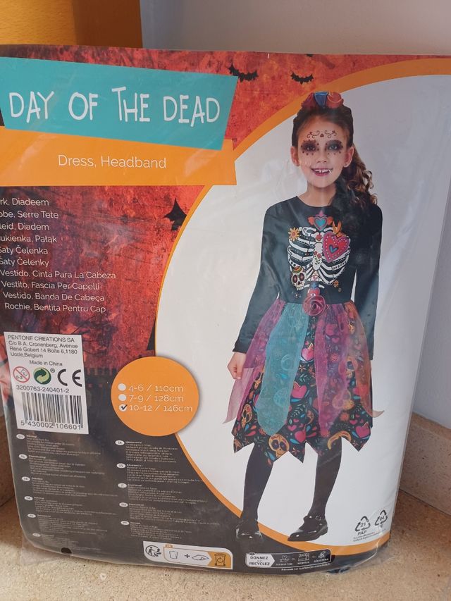 Disfraz Katrina halloween