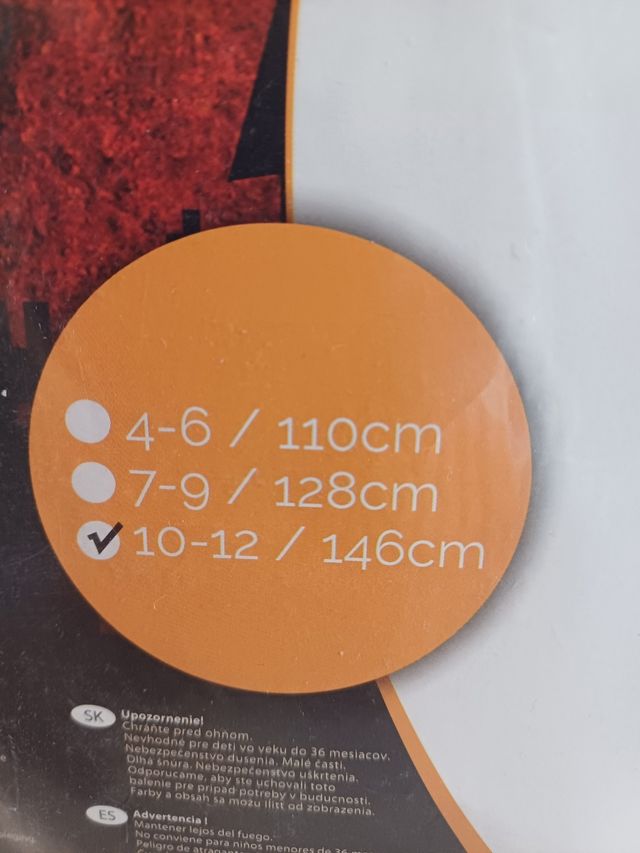 Disfraz Katrina halloween