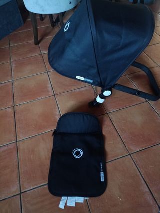 Capota y cubrepiés bugaboo camaleón 