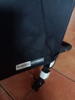 Capota y cubrepiés bugaboo camaleón 