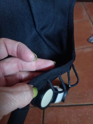 Capota y cubrepiés bugaboo camaleón 