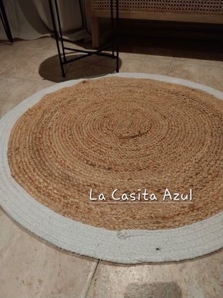 Alfombra yute