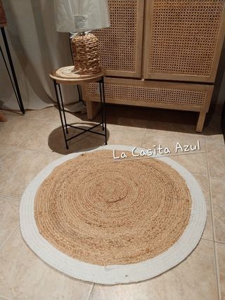 Alfombra yute