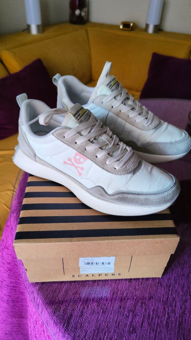 scalpers deportivas zapatos mujer scalpers