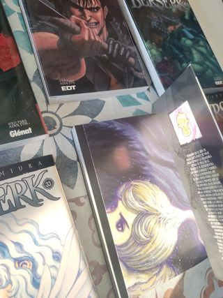 BERSERK 31 al 36