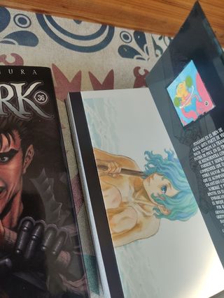 BERSERK 31 al 36