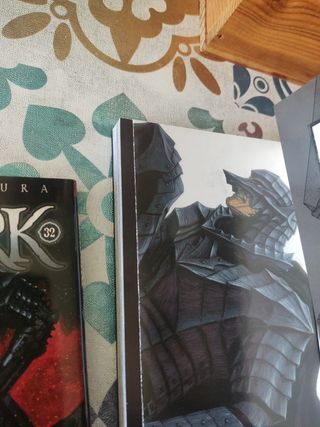 BERSERK 31 al 36
